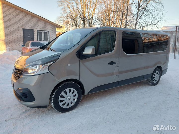 Renault Trafic 1.6 МТ, 2019, 89 000 км