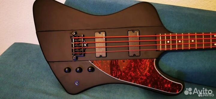 Бас гитара Harley Benton TB-70SBK Deluxe Series