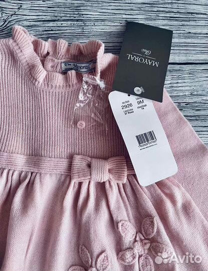 Платье новое Mayoral 74 размер