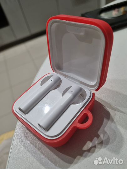 Силиконовый чехол на наушники earphones 2 basic