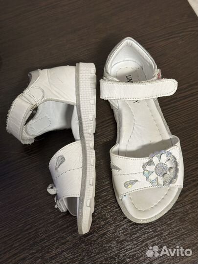 Босоножки для девочки 28 размер