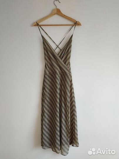 Платье сарафан mango