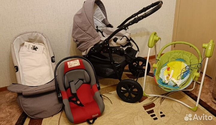 Коляска 2 в 1 Smile Line 