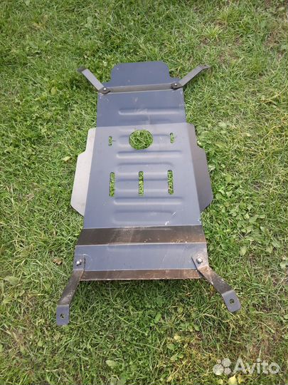 Защита кпп и рк / УАЗ Патриот