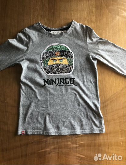 Футболка с длинным рукавом для мальчика