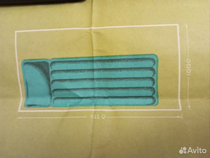 Палатка брезентовая 100% х/б 1991 г