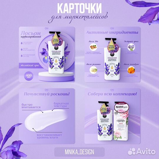 Инфографика для маркетплейсов