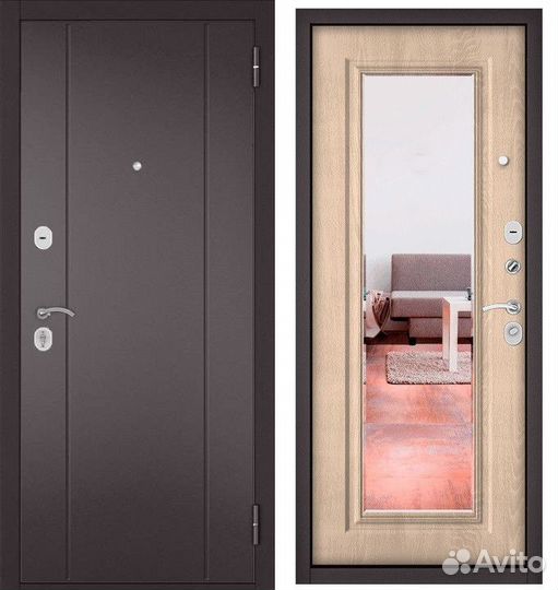 Дверь входная металлическая в квартиру