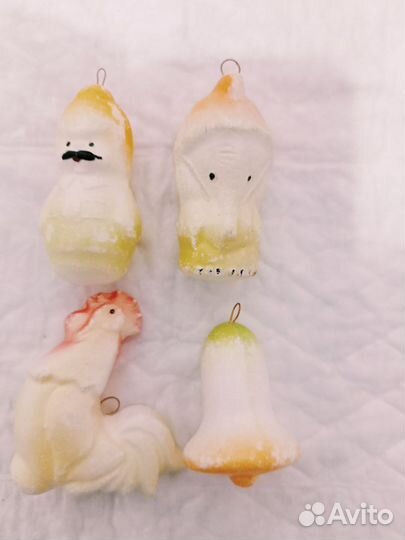 Елочные игрушки СССР