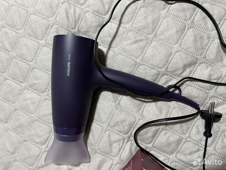 Фен philips новый