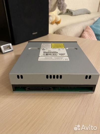 DVD-RW привод Plextor PX-760SA Black