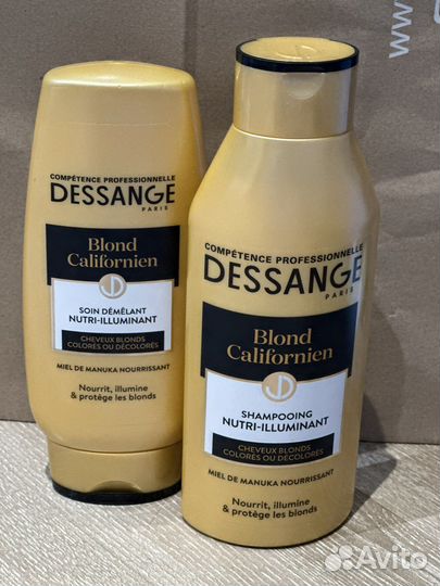 Шампунь Dessange