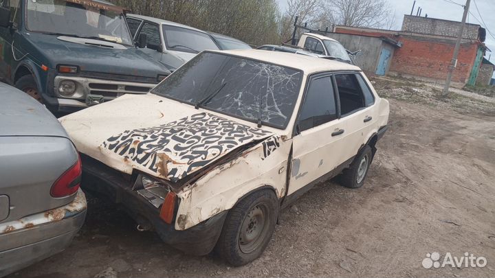 Авто разбор ваз 21099