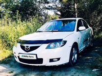 Mazda 3 1.6 MT, 2008, 210 000 км, с пробегом, цена 500 000 руб.