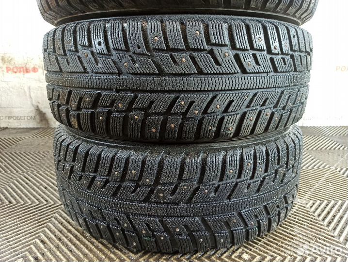 Колеса зимние ford 5x108 205/55 R16