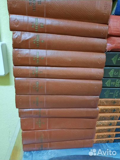 Книги. Отечественная и зарубежная классика