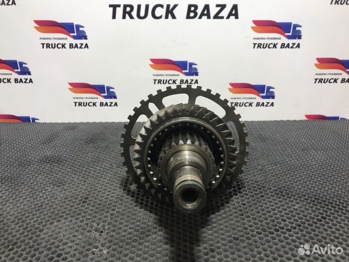 Первичный вал кпп Man TGX