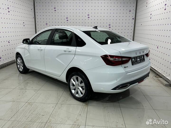 LADA Vesta 1.8 CVT, 2025