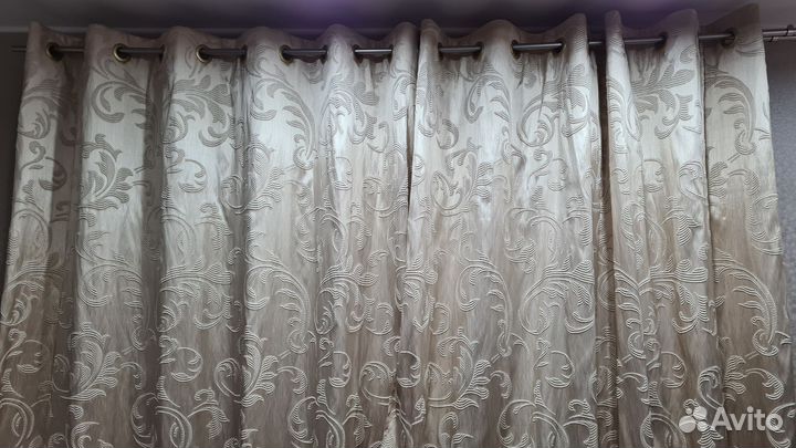 Шторы и тюль в комплекте