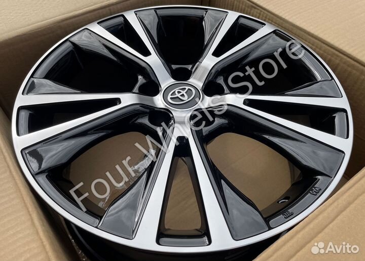 Диски Toyota Highlander R18