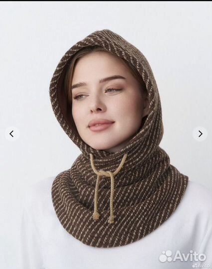 Капор шерсть