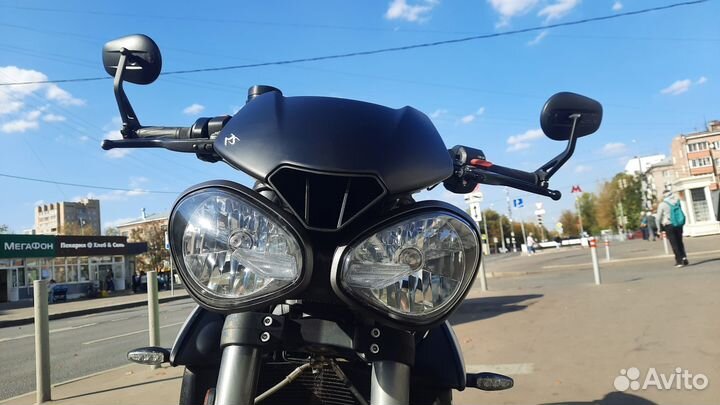Триумф 123 л.с. - мотоцикл для города