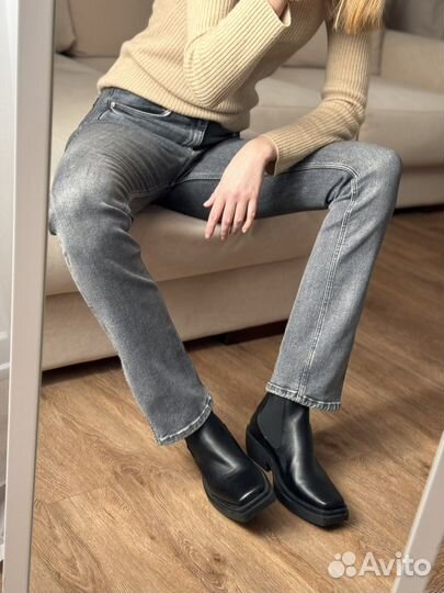 Джинсы zara 36