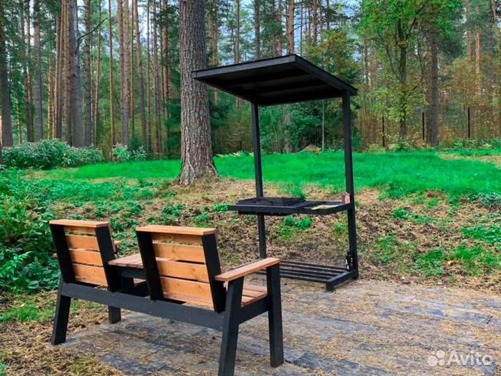 Мангальная зона