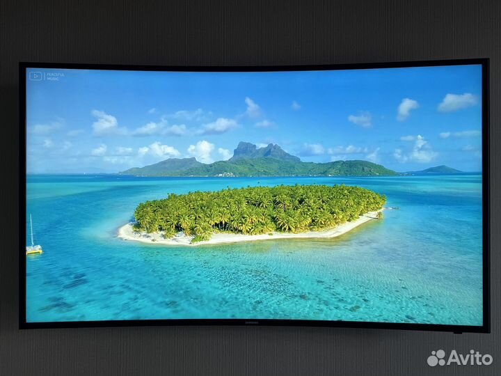 Тв Samsung 4K LED Curved
