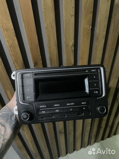 Магнитола ваг