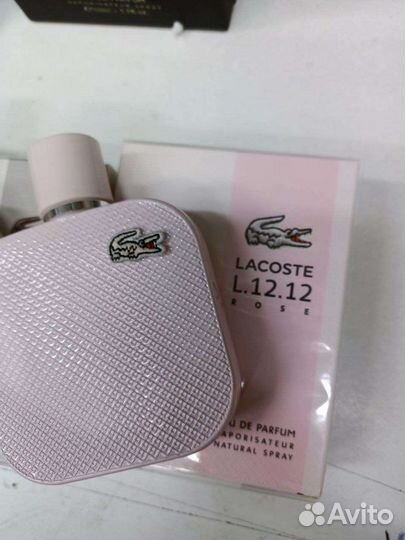 Духи Lacoste L12.12 Rose. 90 ml