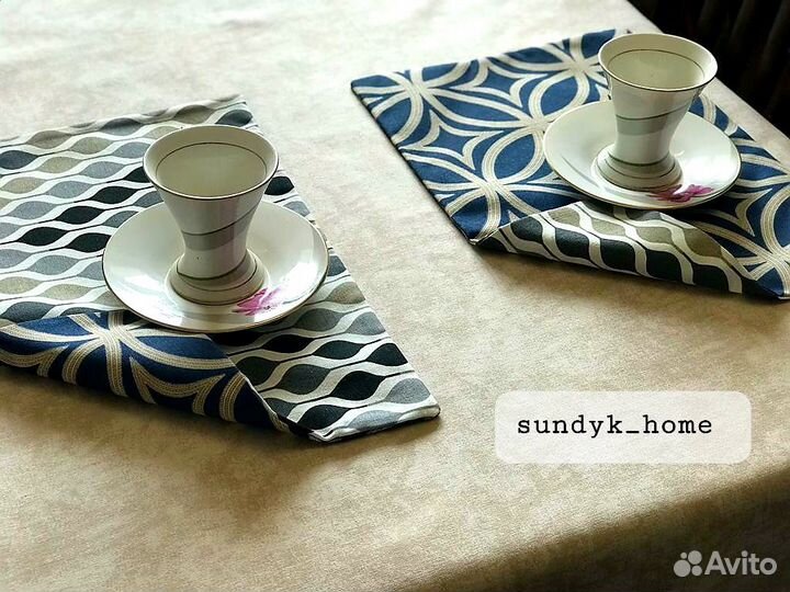 Скатерти из дака