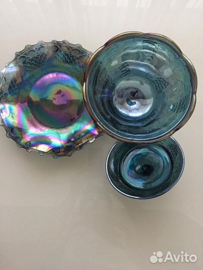 Ваза с блюдом