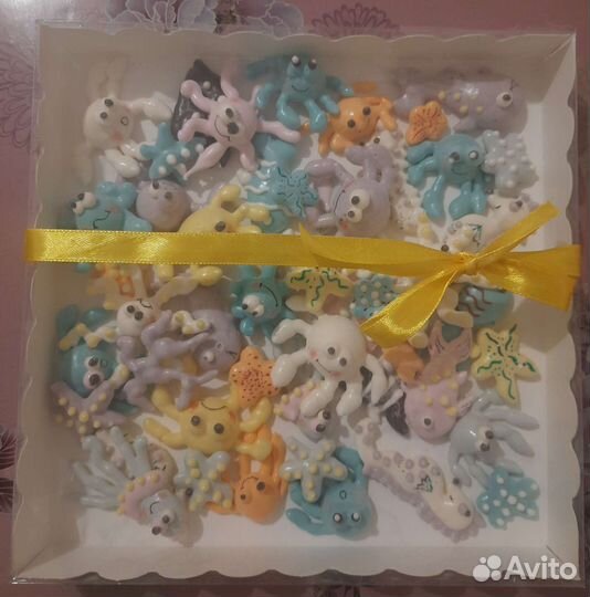 Фигурки маршмеллоу