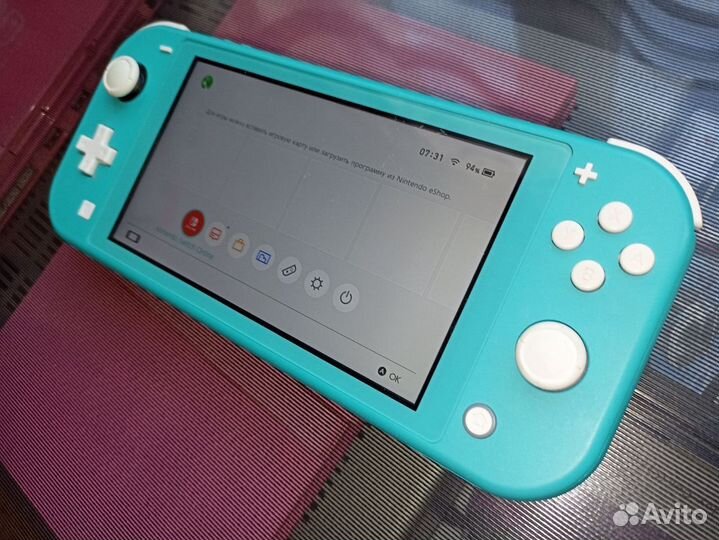 Nintendo switch lite прошитая чип