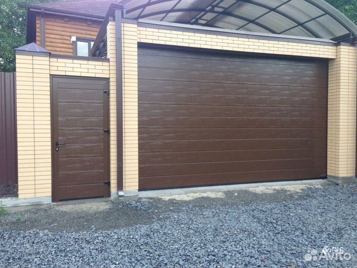Ворота секционные
