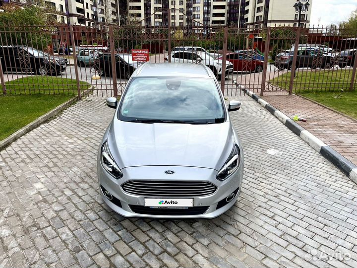 Ford S-MAX 2.0 AT, 2018, 85 800 км