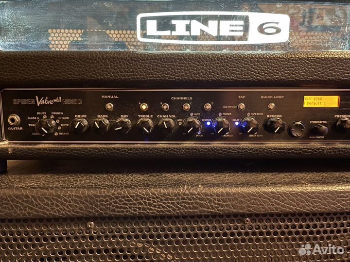 Гитарный усилитель Line 6