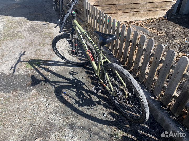 Велосипед горный