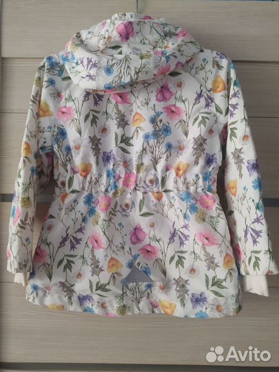 Ветровка для девочки 98