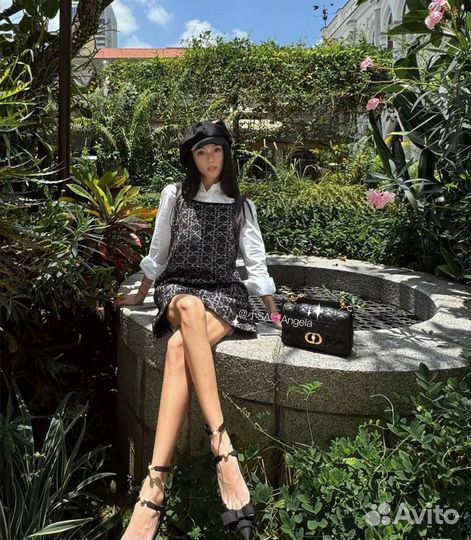 Christian dior платье