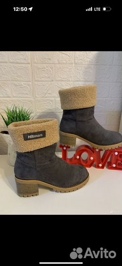 Сапожки женские 40 размер