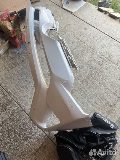 Бампер на toyota rav4 4 рестайлинг