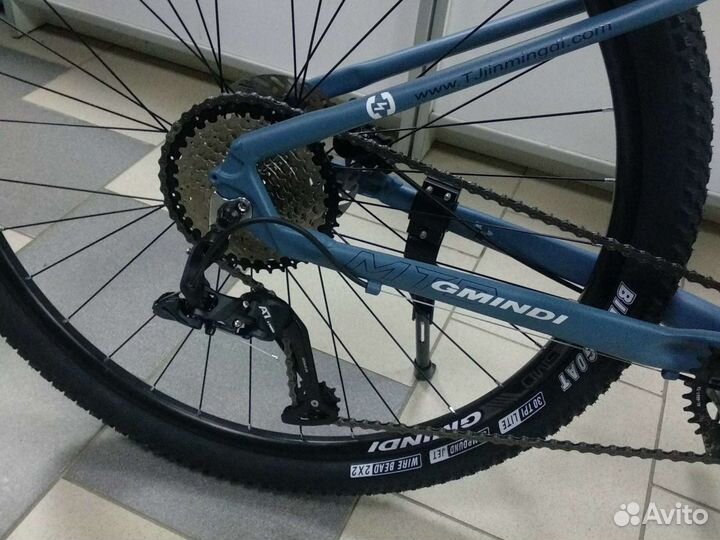 Велосипед 29 дюймов кассета гидравлика