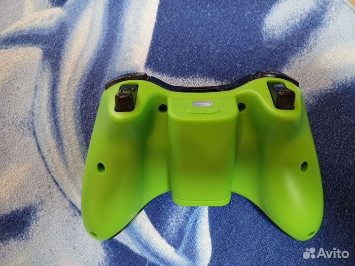 Геймпад xbox 360 беспроводной новый без коробки