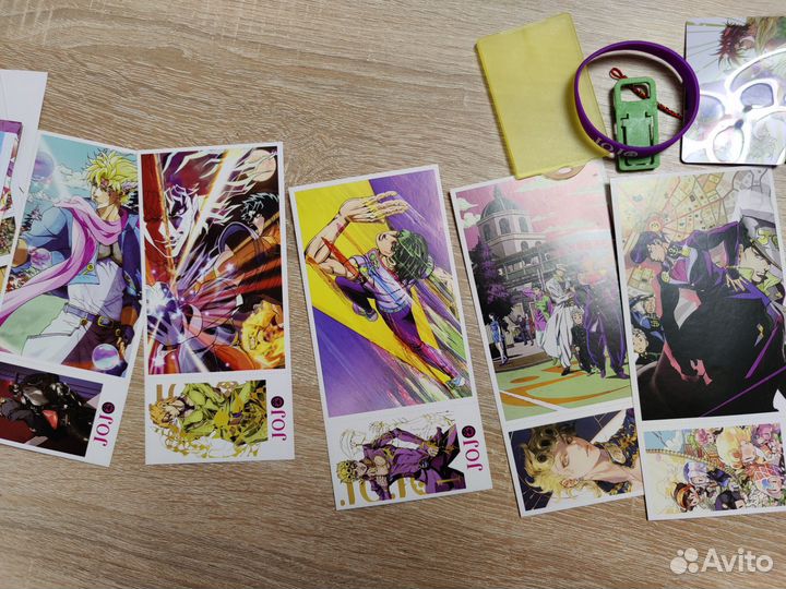 Аниме бокс джоджо jojo