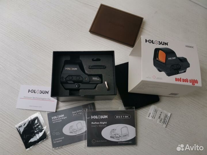 Коллиматорный прицел holosun hs510c