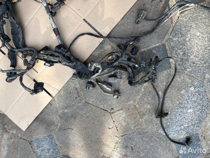 Проводка двс Mercedes-Benz Gl-Class W164 М273