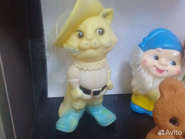 Резиновые Игрушки СССР