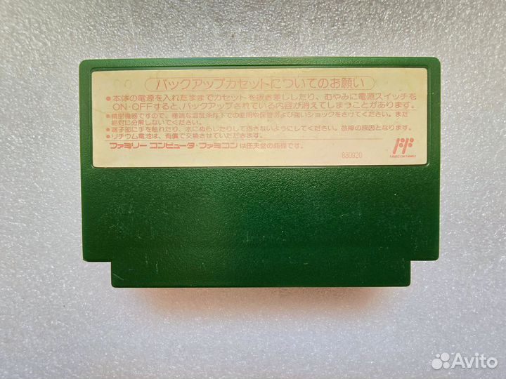 Mario Open Golf картридж famicom